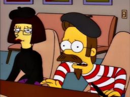 "You gotta help us, Doc. We've tried nothin' and we're all out of ideas.", -"Hurricane Neddy"