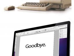 The MacIntosh - Hello to Goodbye - For Steve Jobs