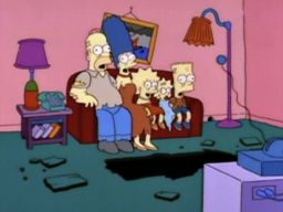 Zombie Simpsons Couch Gag, -"Treehouse of Horror IV"