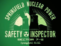Springfield Nuclear Power Planet - Safety Inspector Sector 7-G