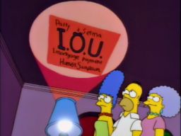 120. Homer vs. Patty and Selma http://bit.ly/rXjJdx