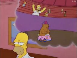 Ah, ballet., -"Marge on the Lam"