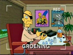 Matt Groening: "Get Outta My Office!", -"The Simpsons 138th Episode Spectacular"
