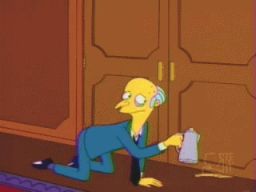 "The percolations are imminent! Cease your ingress!", -"Homer the Smithers"