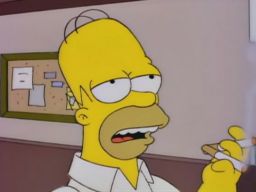 "I’m in flavor country", -"Homer vs Patty & Selma"